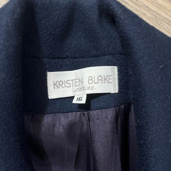 Kristen Blake Coat, worn a handful of times. - Picture 2 of 3